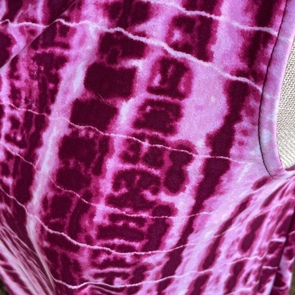 Allison Brittney Tie Dye Sleeveless Shift Dress - Picture 5 of 7